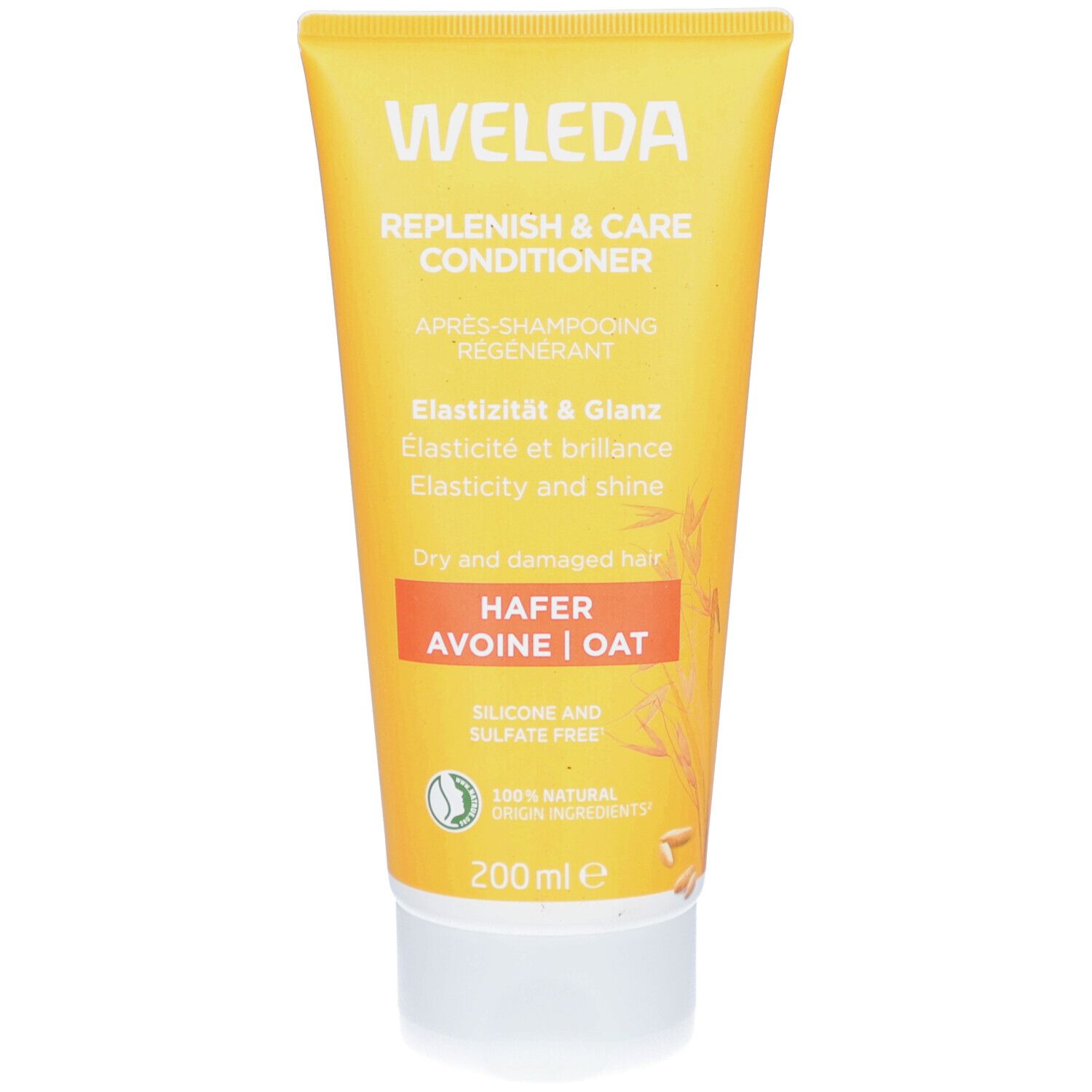 Weleda Après Shampooing Régénérant Après-Shampooing(S) 200 Ml