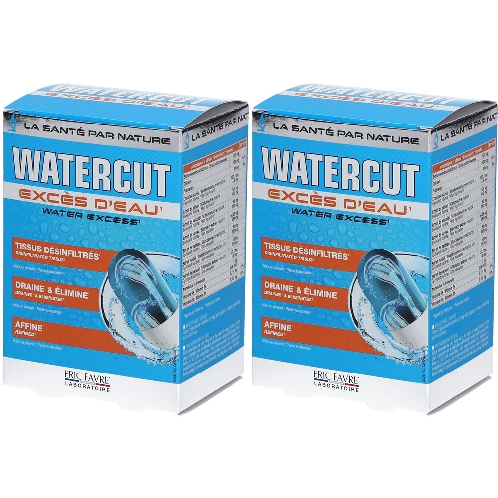 ERIC FAVRE Draineur Water Cut Capsule(S) 2x90 pc(s)