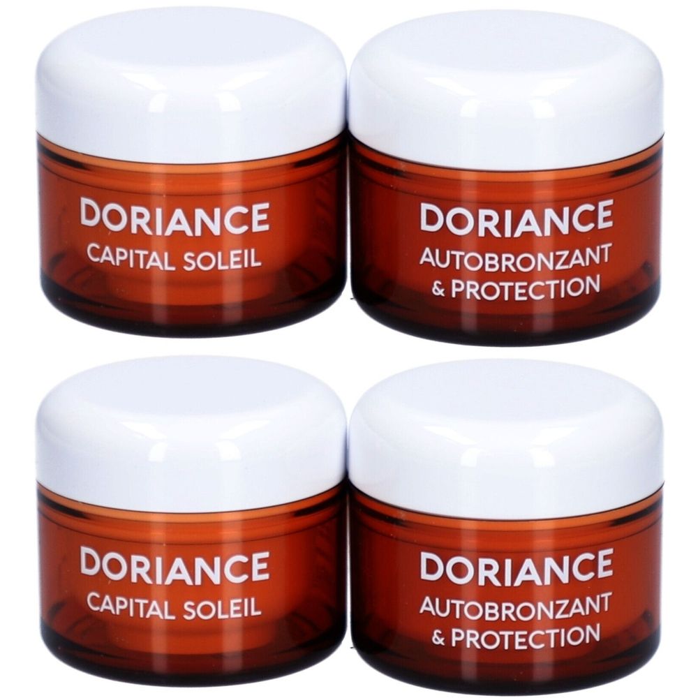 Doriance Solaire Autobronzant + Capital Soleil Capsule(S) Douce(S) 2x90 pc(s)