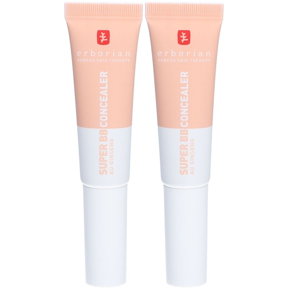 Erborian Super BB Concealer Clair 2x10 ml Maquillage