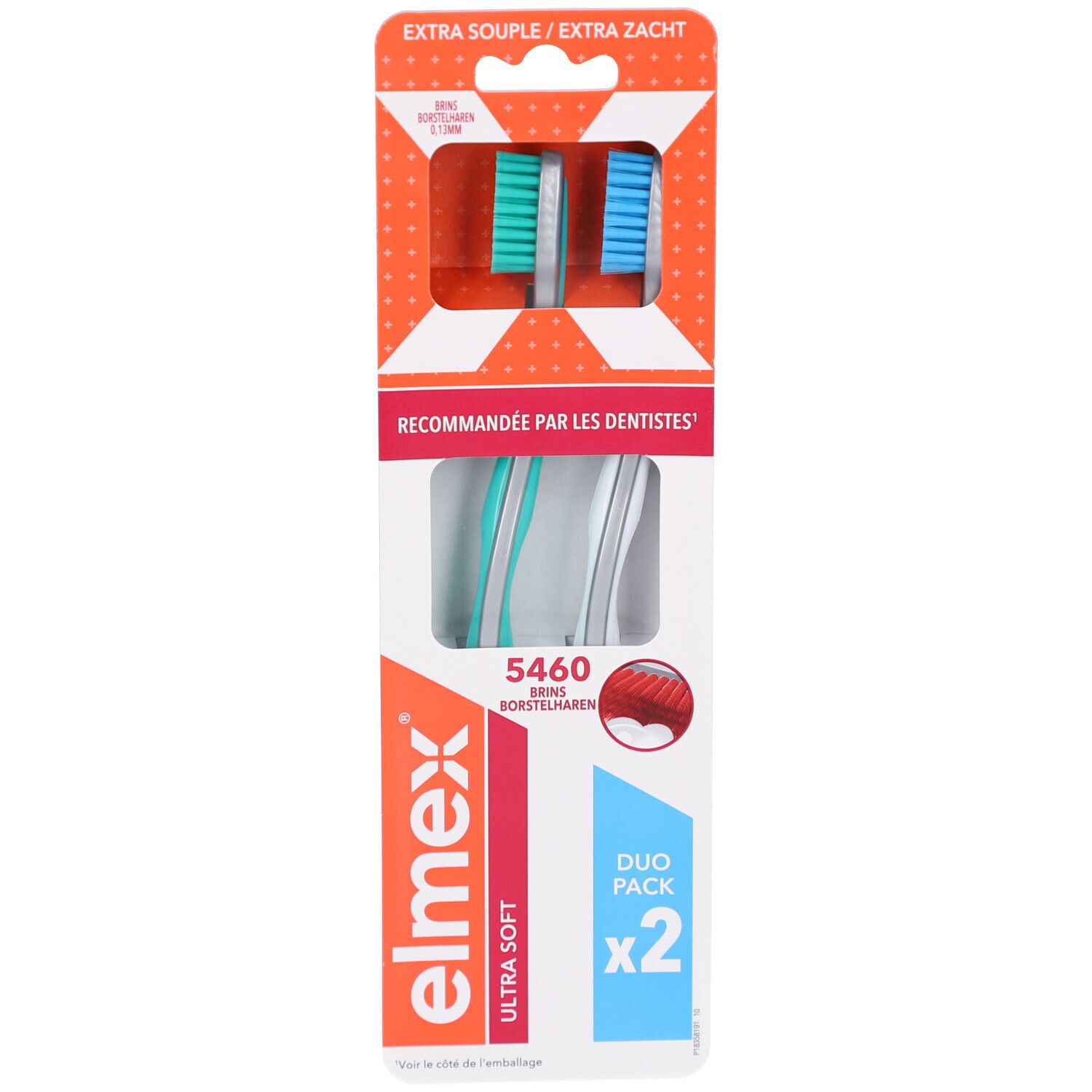 Brosse À Dents Ultra Soft Lot De Taille 2 - Image 2