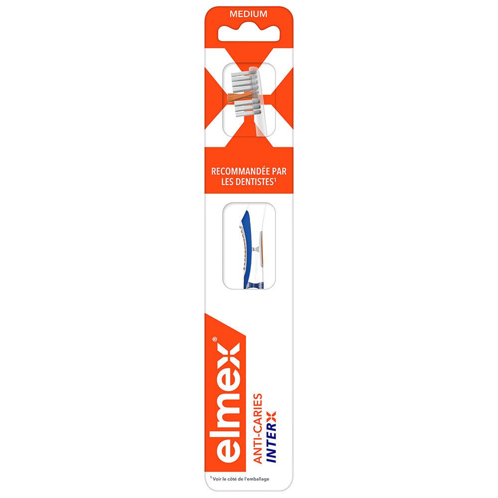 Elmex Protection Caries Brosse À Dents Interx Medium - Image 3