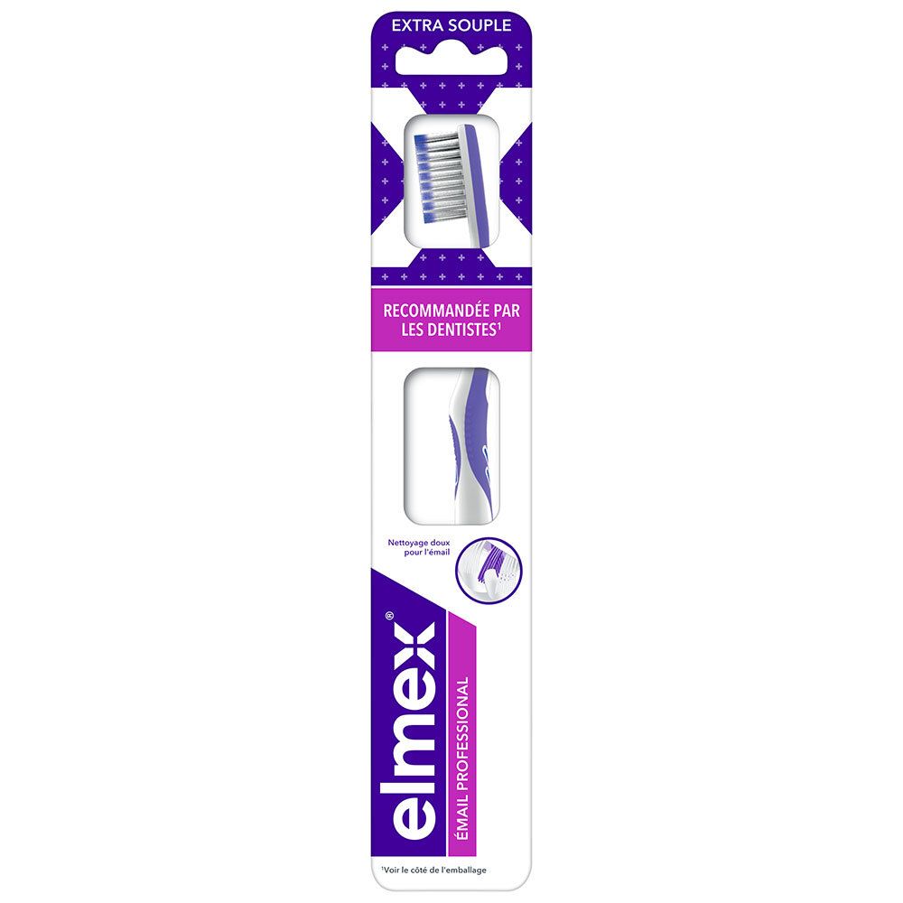 ELMEX Opti-émail Brosse à Dents Extra Souple Brosse(S) À 1 pc(s)
