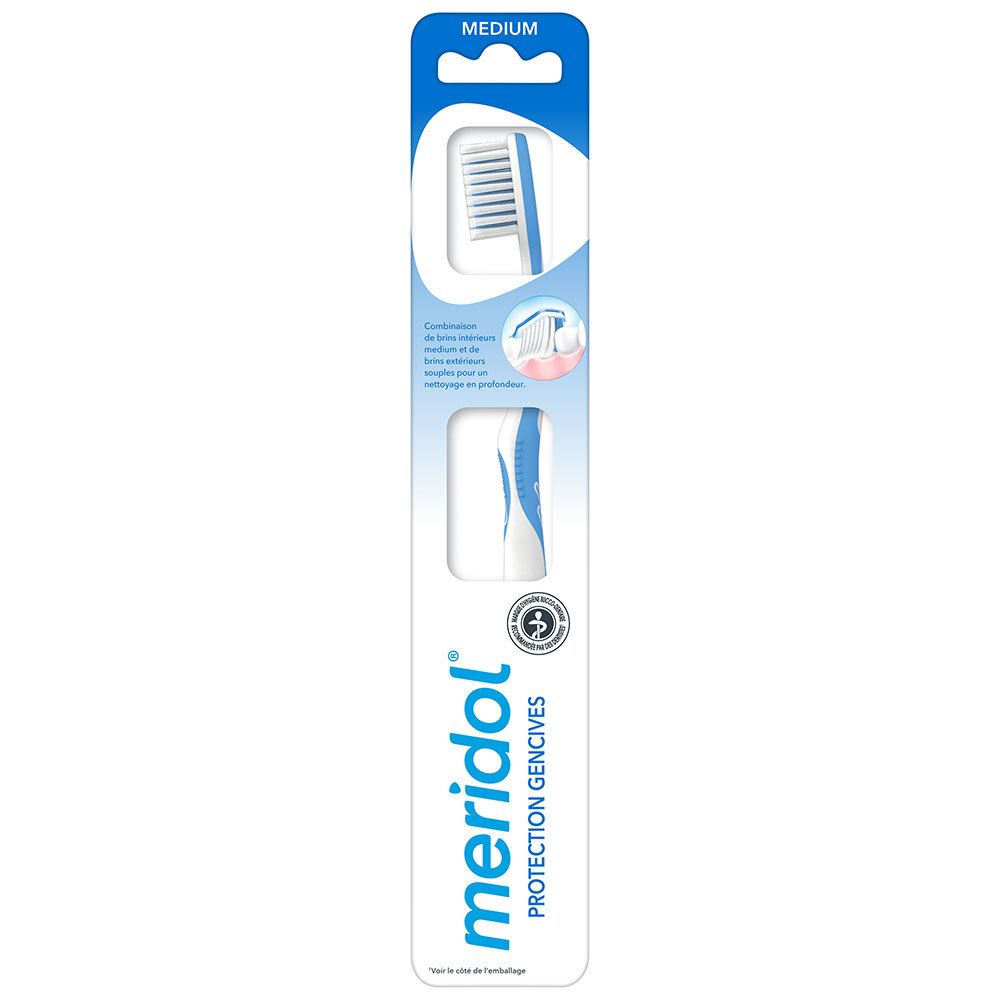 Meridol Meridol® Protection Gencives Medium Brosse(S) À Dents 1 Pc(S)