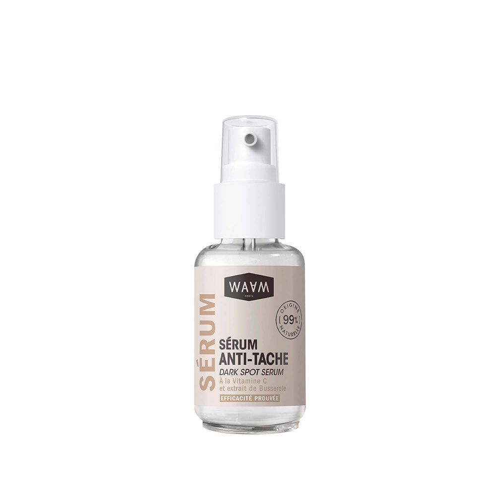 Waam Sérum Anti-tache à l'Extrait de Busserole 30 ml Concentré