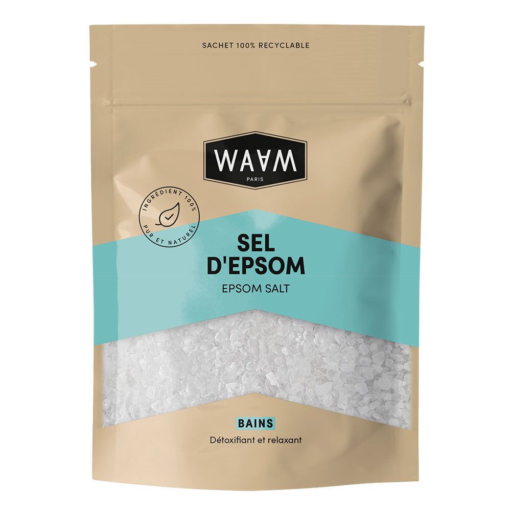 Waam Sel d'Epsom 500 g Sel De Bain