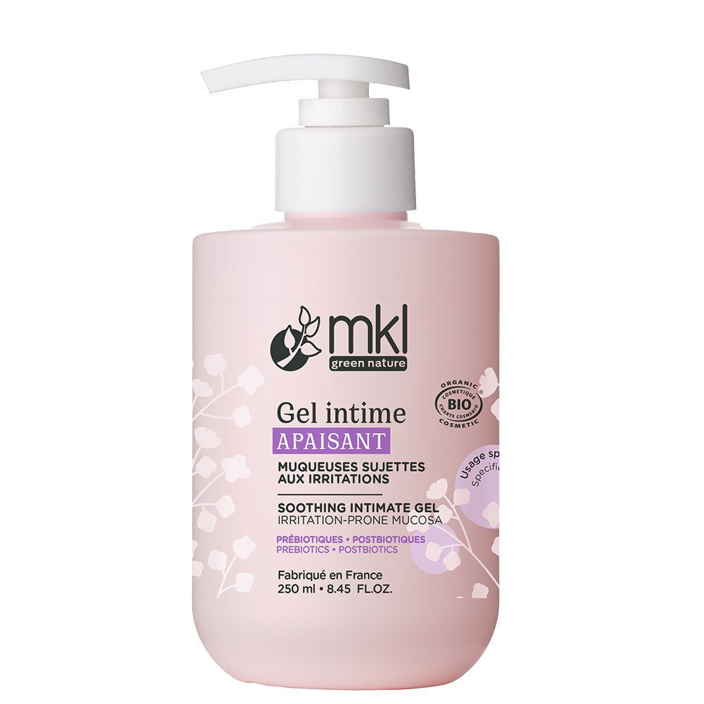 MKL Green Nature Gel Intime Apaisant Gel(S) 250 ml