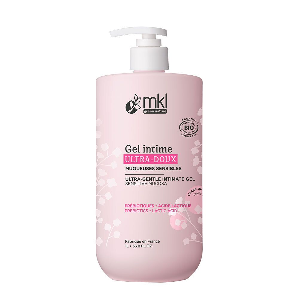 Mkl Green Nature Gel Intime Ultra-Doux Gel(S) 1000 Ml - Image 1