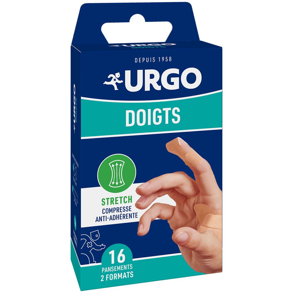 Urgo Doigts Pansement(S) 1 Pc(S)