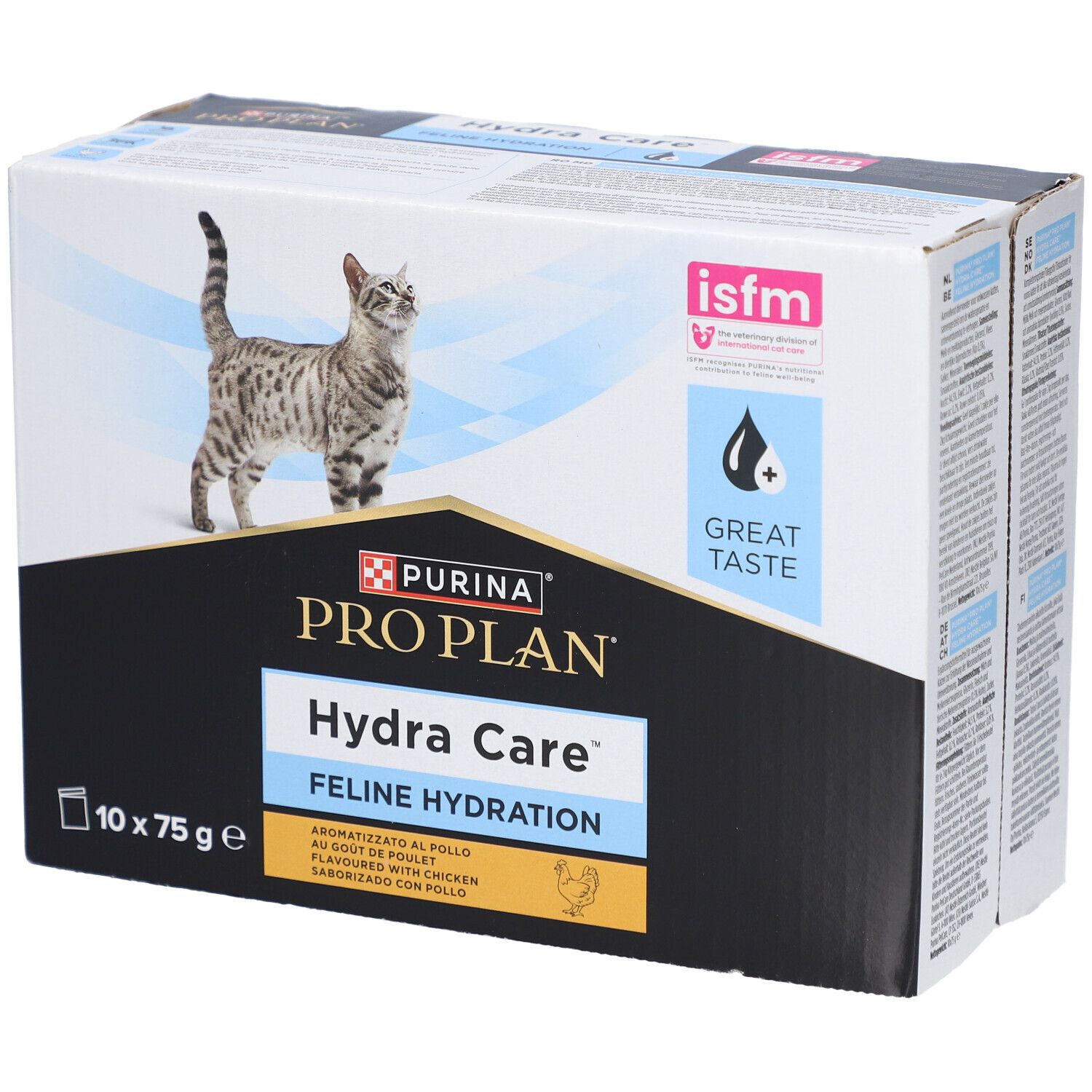 PURINA Pro Plan Hydra Care Feline Hydratation 10x75 g Aliment