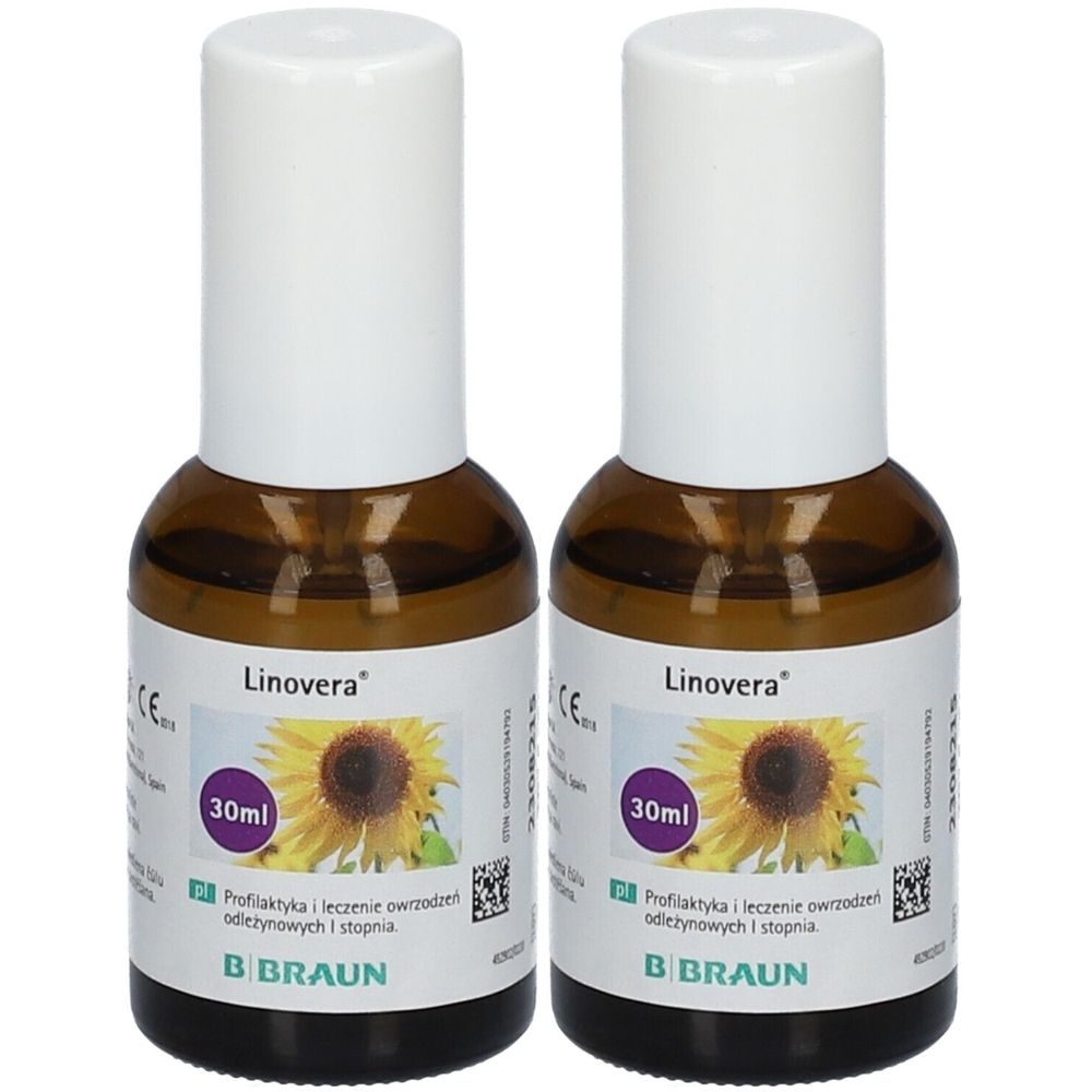 B.Braun Linovera 2x30 ml Huile