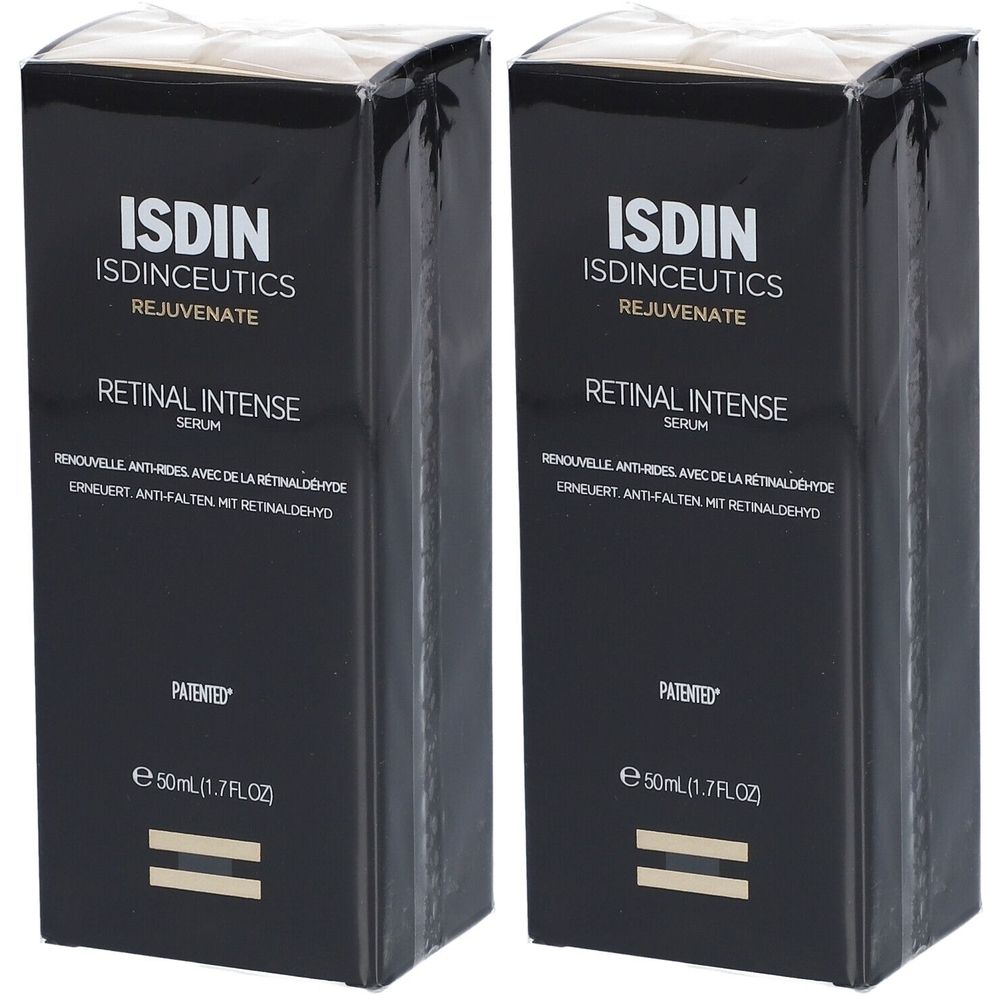ISDIN Isdinceutics Retinal Intense 2x50 ml Crème