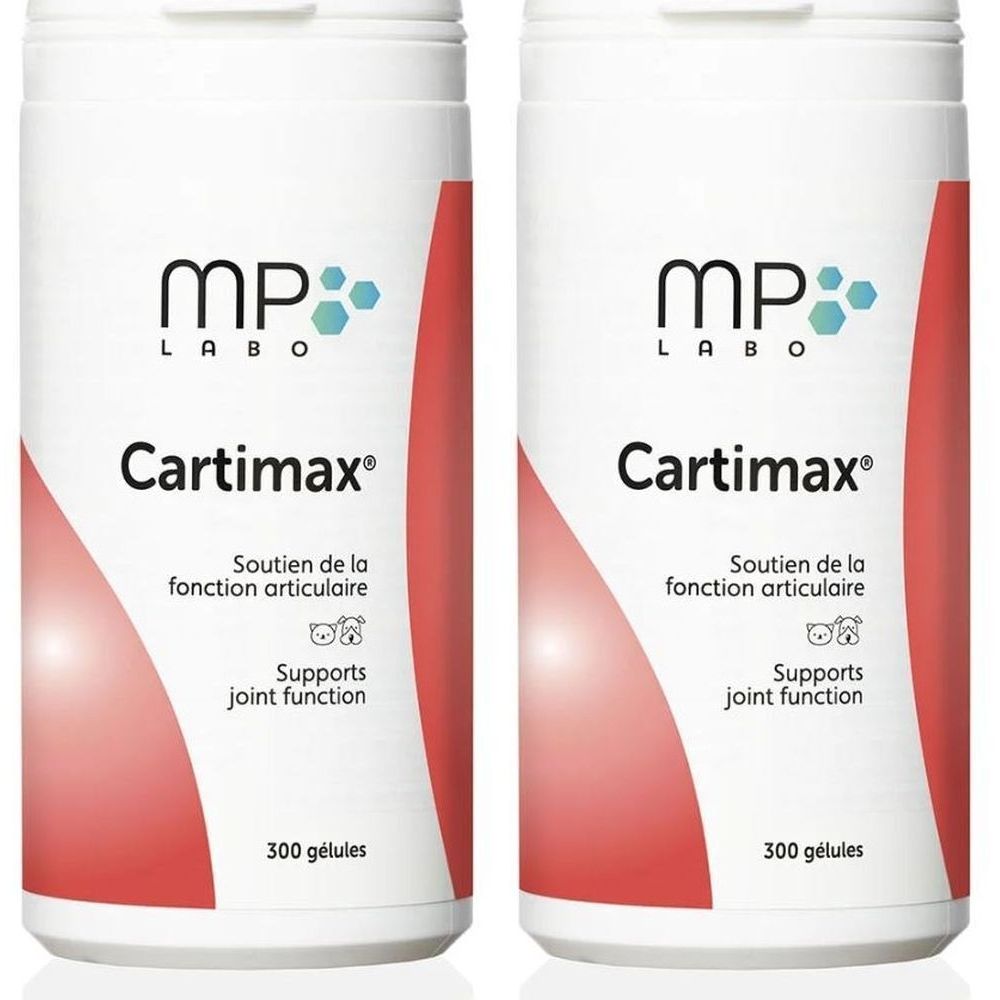 MP Labo Cartimax 2x300 pc(s) Capsule(S)