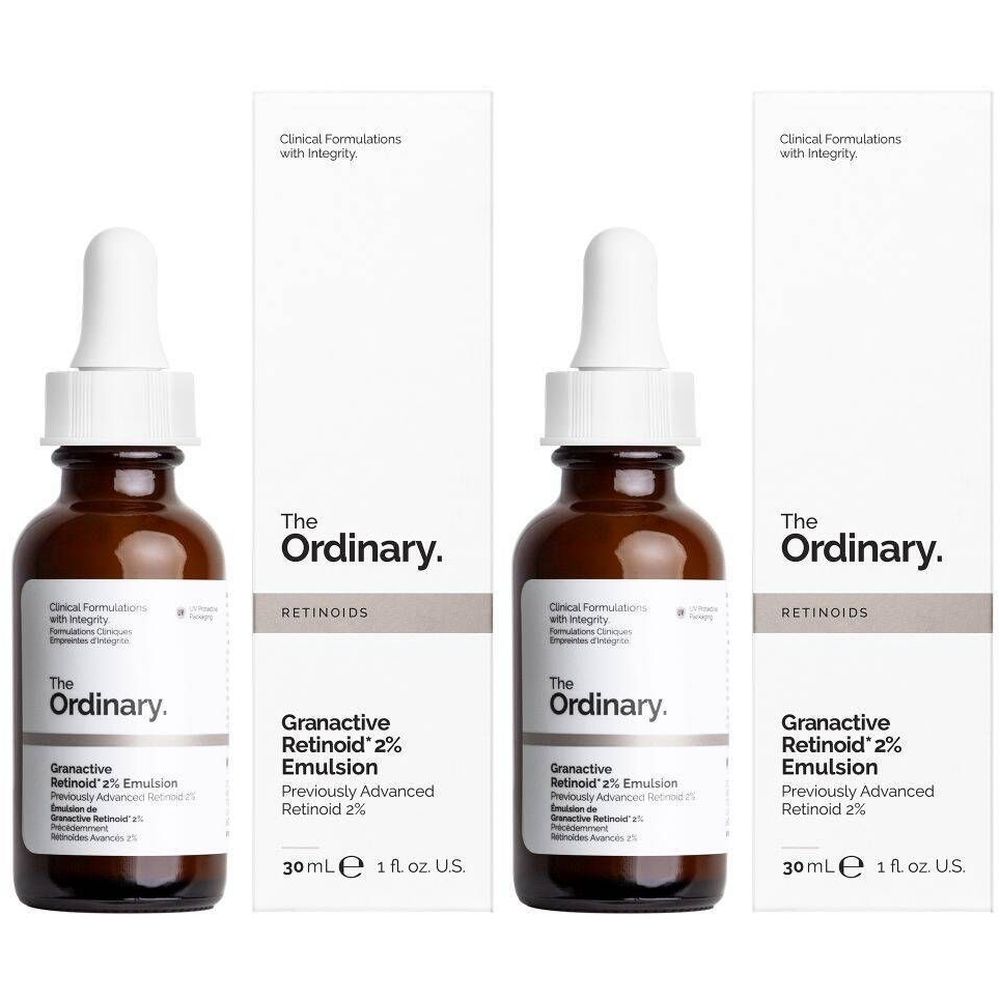 The Ordinary Émulsion de Granactive Retinoid 2% Maquillage 2x30 ml