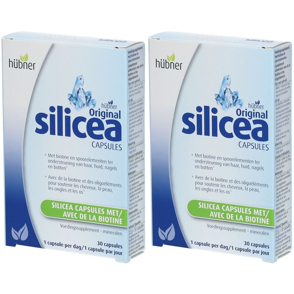 Hübner Original Silicea Capsules 2x30 pc(s) Capsule(S)