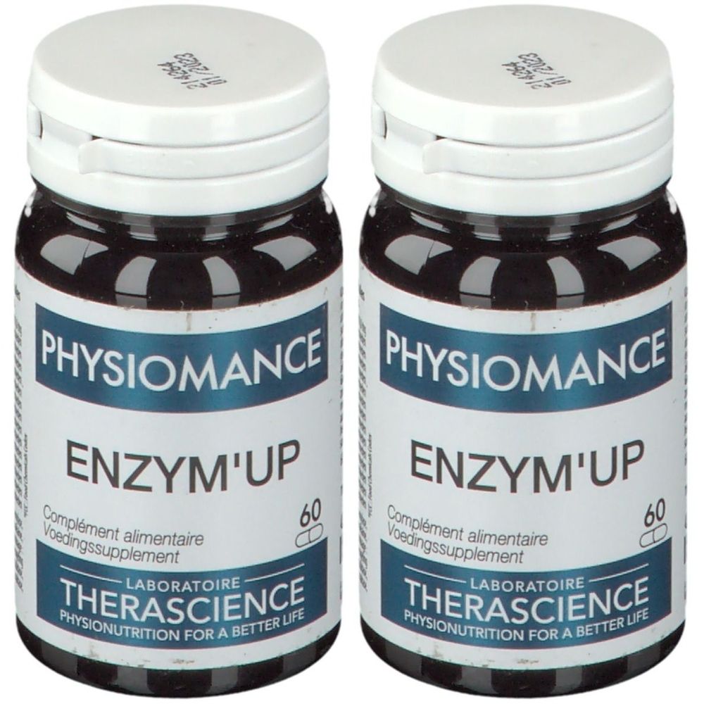 PHYSIOMANCE ENZYM'UP 2x60 pc(s) Capsule(S) Douce(S)