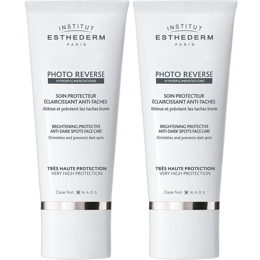 INSTITUT ESTHEDERM Photo Reverse Soin protecteur éclaircissant anti-tache 2x50 ml Crème