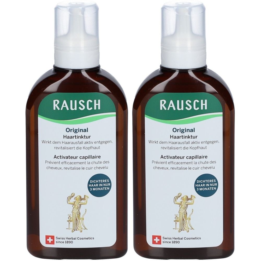 RAUSCH Original Activateur capilaire 2x200 ml Teinture(S)