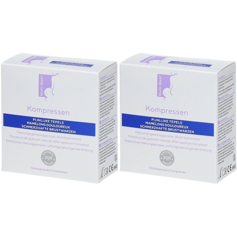 Multi-Mam Compresses 2x12 pc(s) Compresses