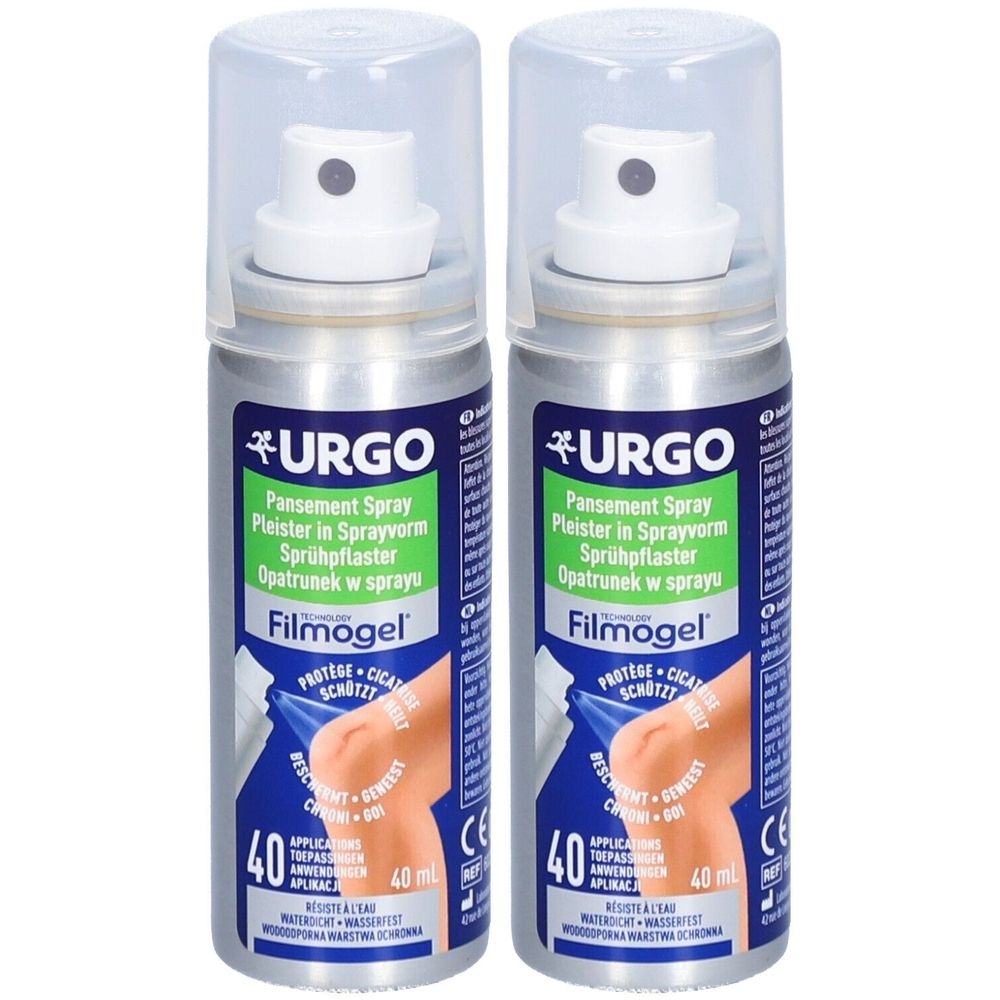 URGO Pansement spray 2x40 ml Spray