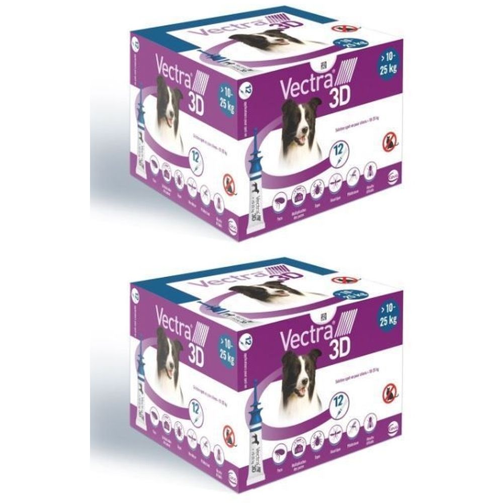 Vectra 3D 2x1 pc(s) Pipette(S) Unidose(S)