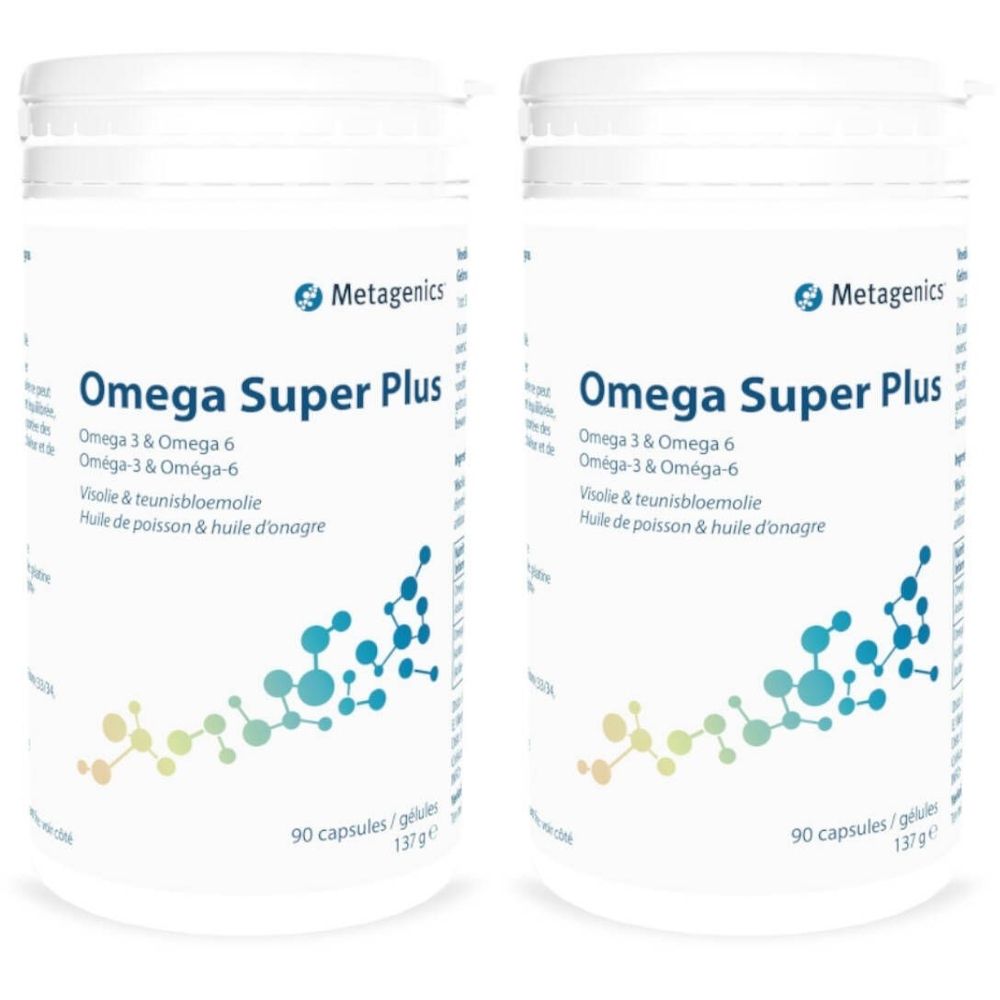 Metagenics Omega Super Plus 2x90 pc(s) Capsule(S)