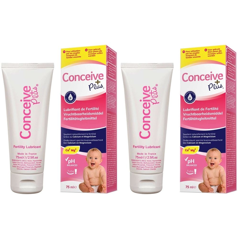 Sasmar Conceive Plus Multi-Use 2x75 ml Clystère(S)