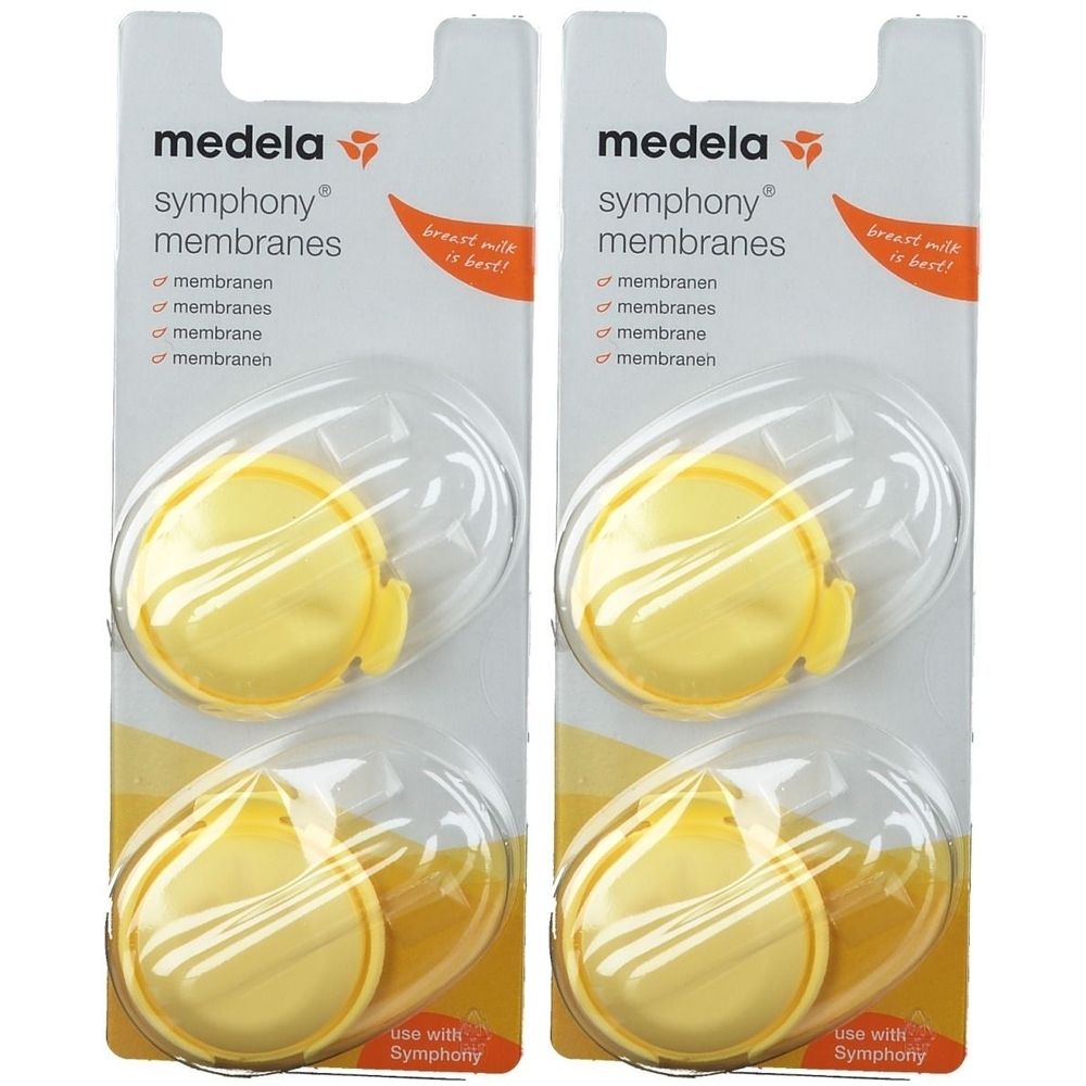 Medela Membranes PersonalFit PLUS pour Symphony - 2 pièces Set(S) 2x2 pc(s)