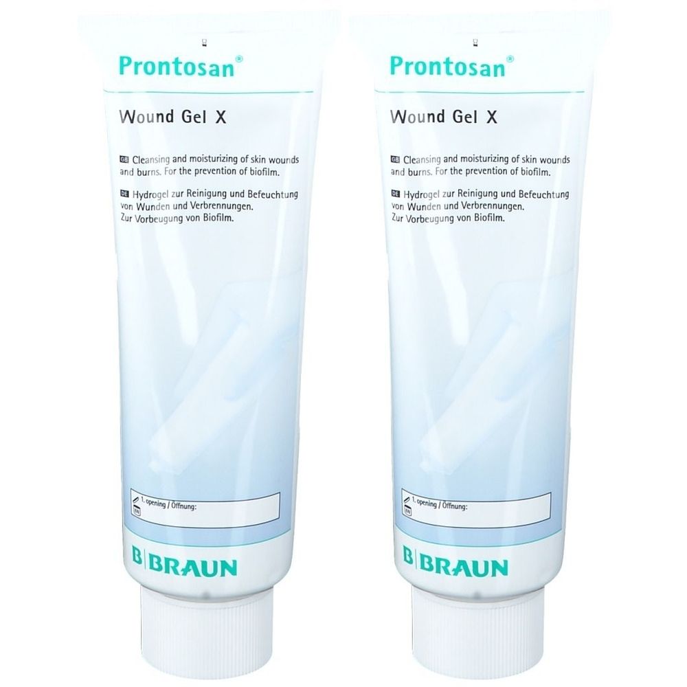 B.Braun Prontosan solution 2x250 ml Gel(S)