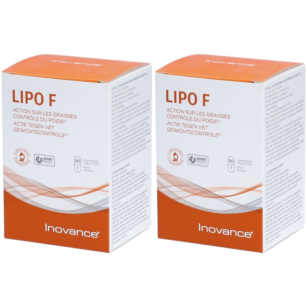 Inovance Lipo F 2x90 pc(s) Comprimé(S)