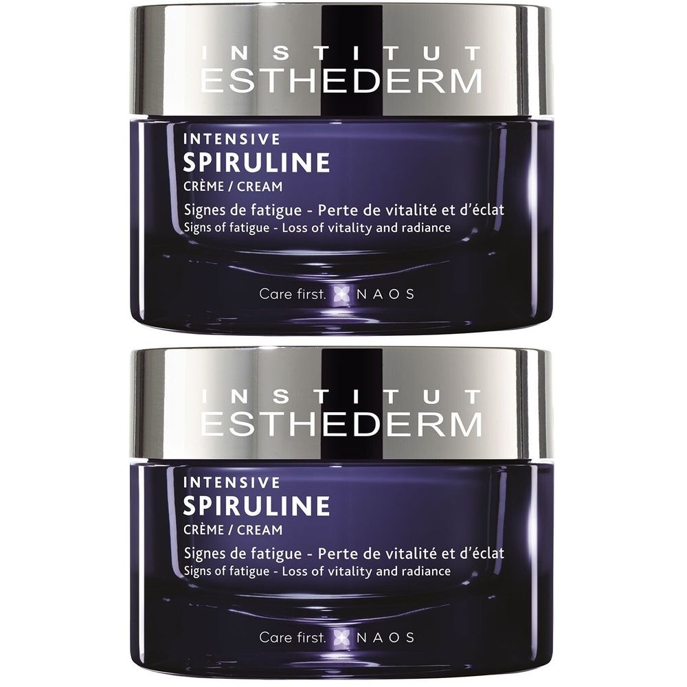Institut Esthederm INTENSIVE SPIRULINE CRÈME 2x50 ml Crème