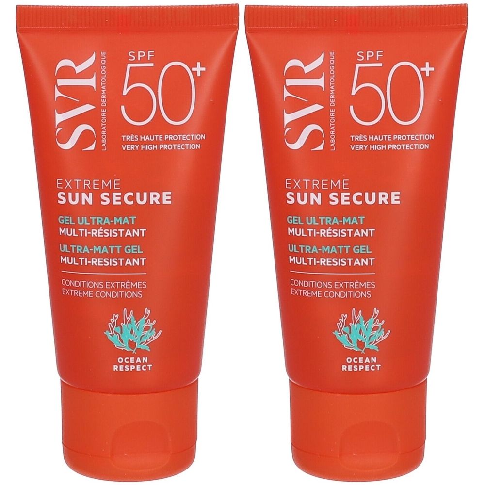 SVR Sun Secure Extreme SPF50+ Gel(S) 2x50 ml
