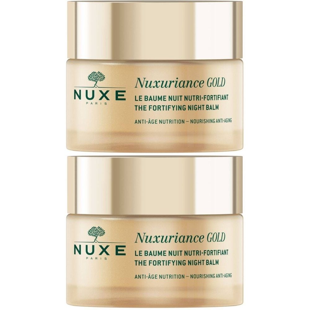Nuxe Nuxuriance® Gold Baume nuit nutri-fortifiant 2x50 ml