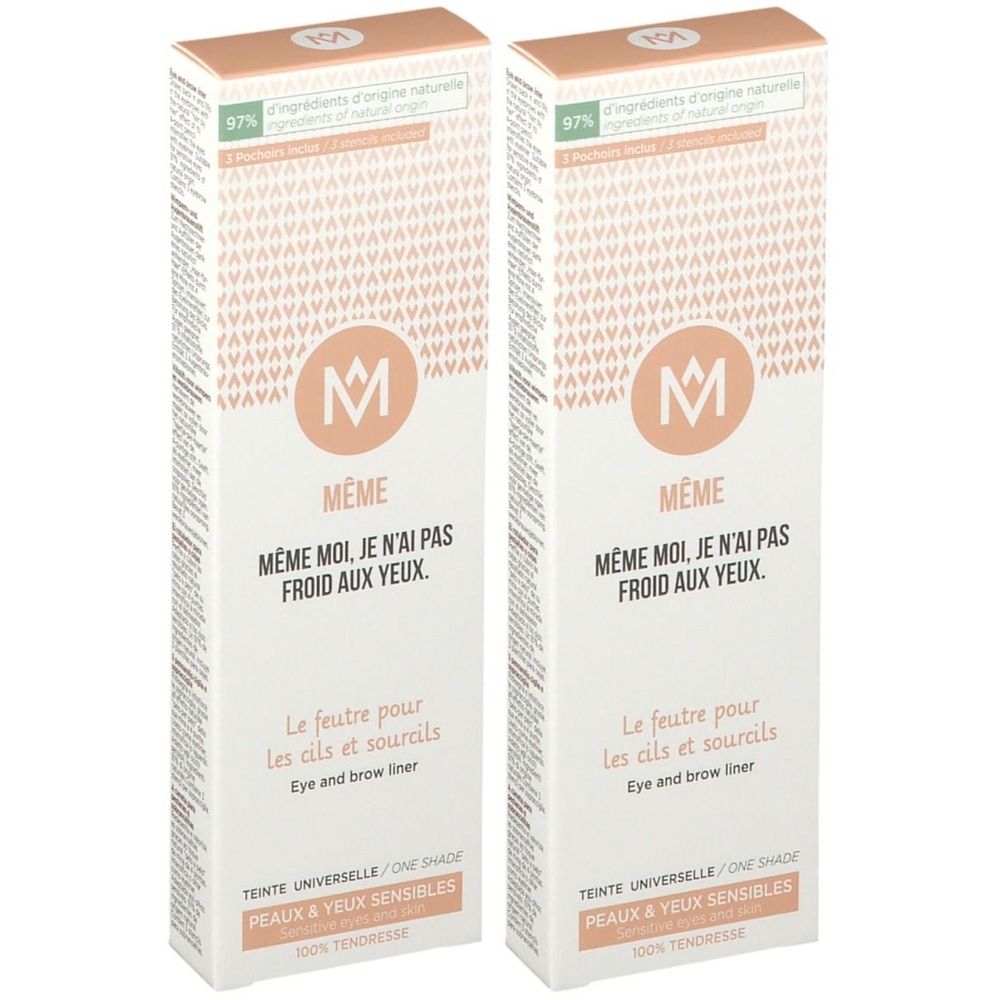 MÊME Le Feutre Sourcils et Cils 2x1 pc(s) Maquillage