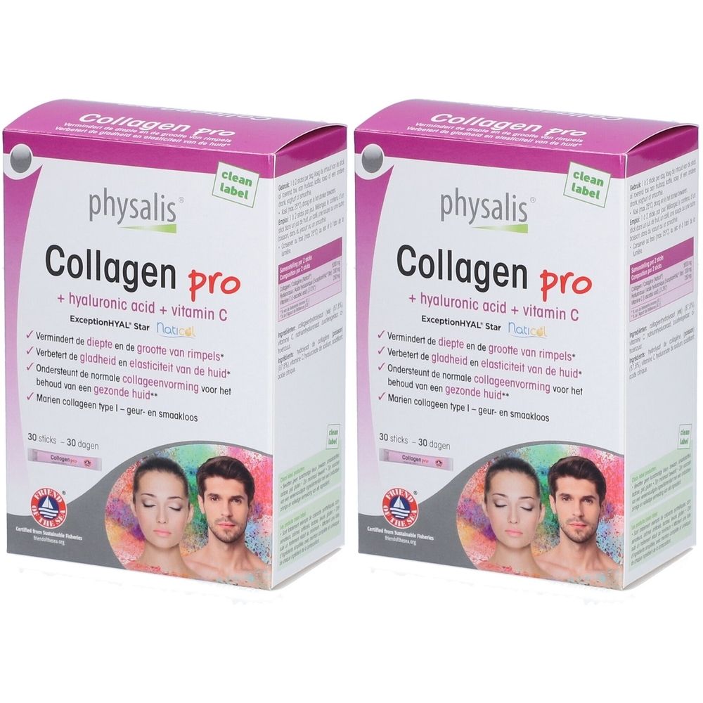physalis Collagen Pro 2x30 pc(s) Sachet(S)