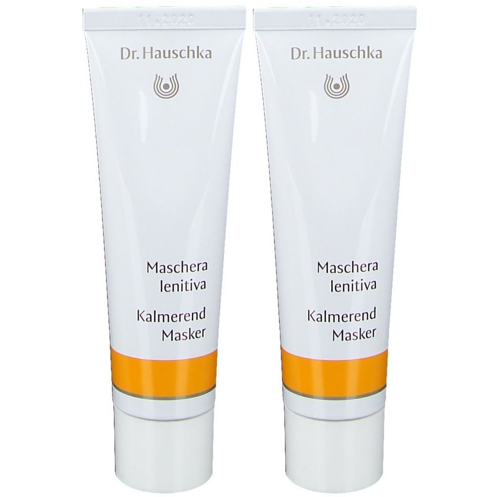 Dr. Hauschka Masque Apaisant Masque(S) Pour Le Visage 2x30 ml
