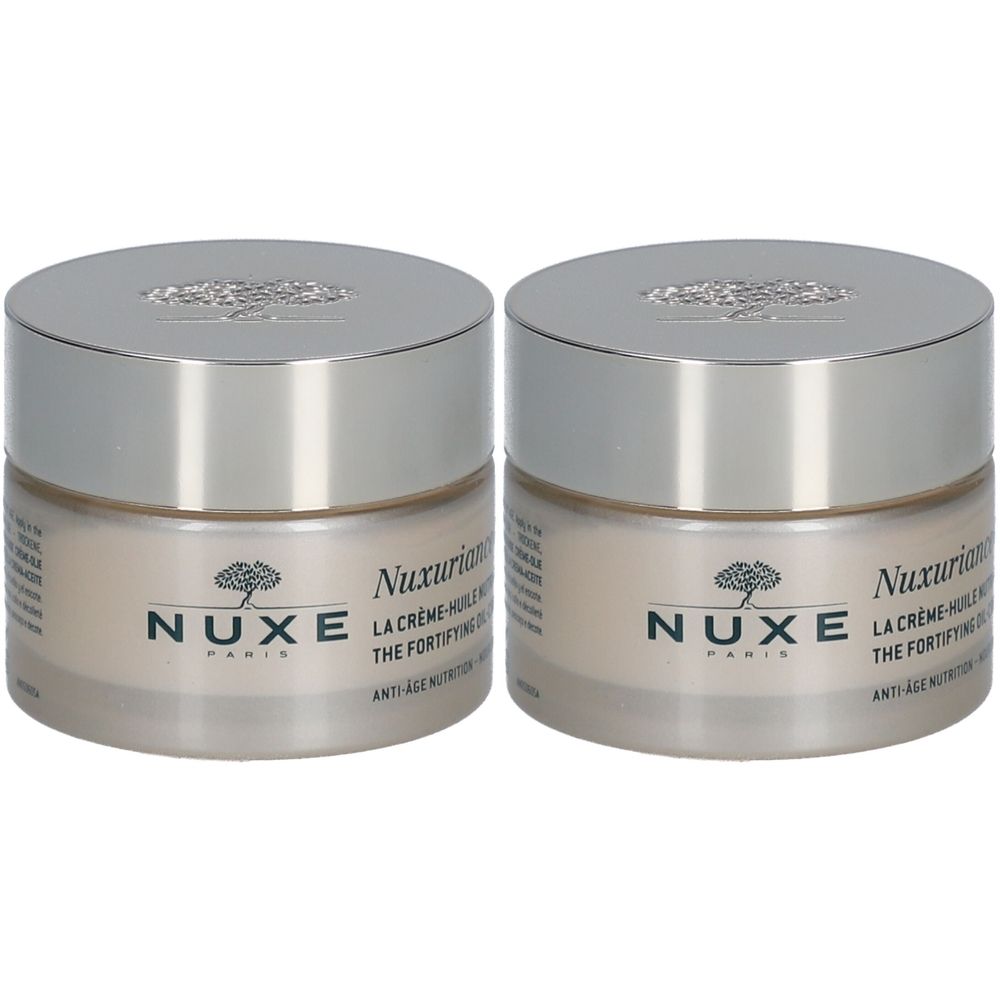 Nuxe Nuxuriance® Gold Crème-huile nutri-fortifiante Crème 2x50 ml