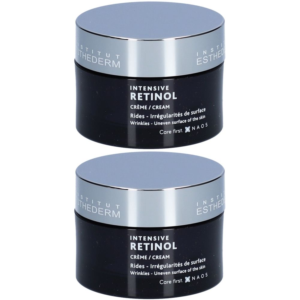 INSTITUT ESTHEDERM Crème Rétinol 2x50 ml Crème