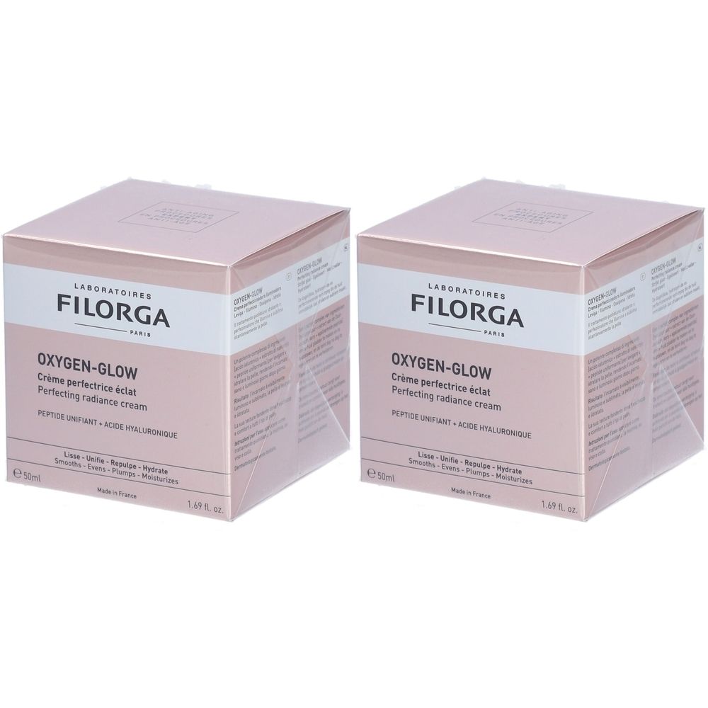 FILORGA OXYGEN-GLOW Crème Super-Perfectrice Éclat 2x50 ml Crème