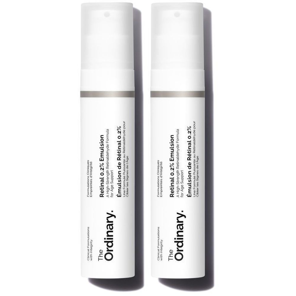 THE ORDINARY Émulsion Rétinal 0,2 % Gel(S) 2x15 ml