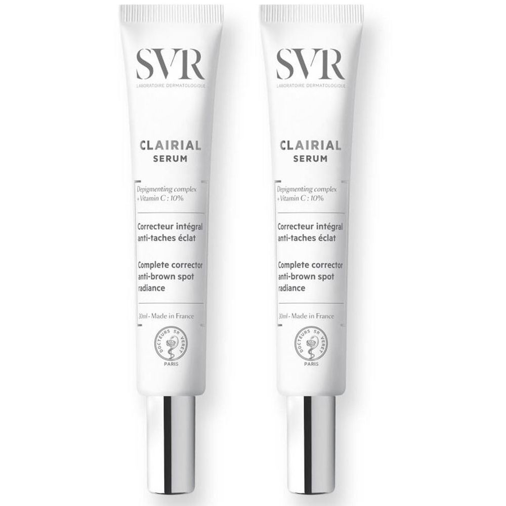 SVR Clairial Serum Concentré 2x30 ml