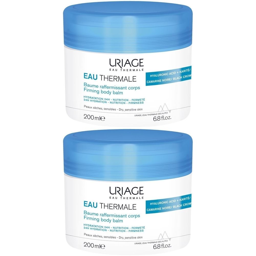 URIAGE Baume fondant corps 2x200 ml Baume