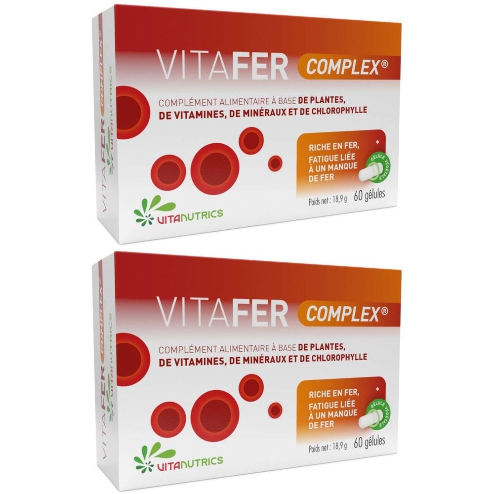 Vitafer Complex 2x60 pc(s) Capsule(S)
