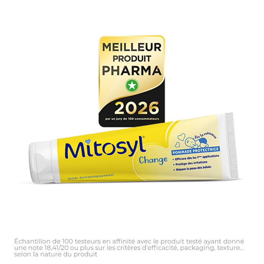 Mitosyl Change Pommade Protectrice pour change bébé - Tube 100g 100 g Pommade(S)