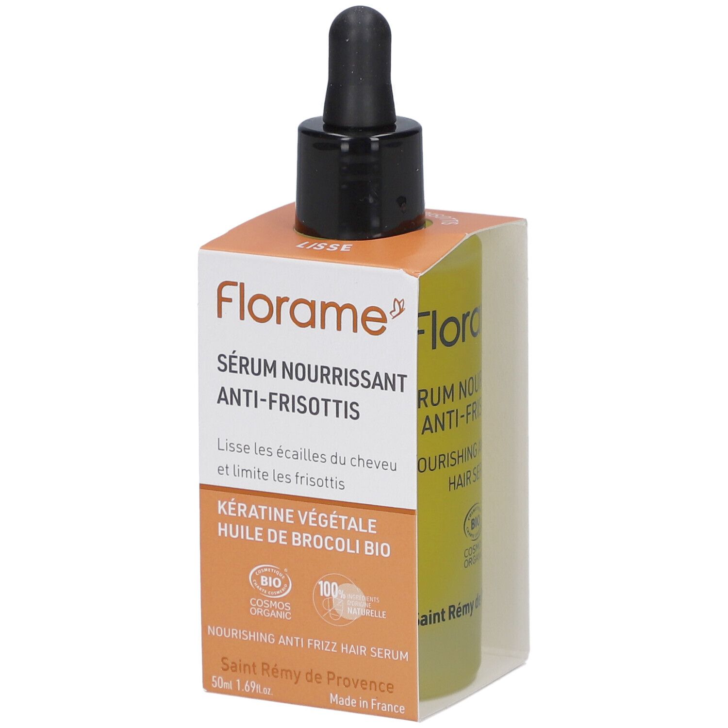 Florame Sérum Nourrissant Anti-Frisottis 50 Ml