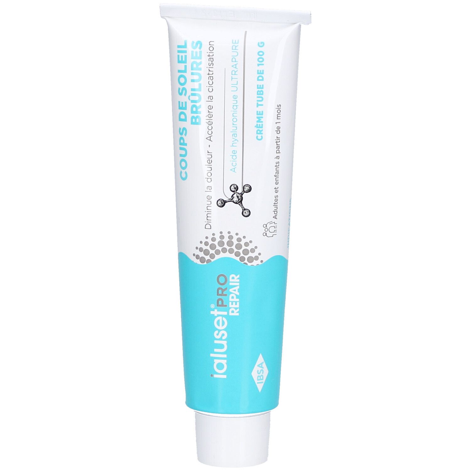 Ialuset Pro Repair Coups De Soleil Brulures 100 Gr Taille 1 - Image 2