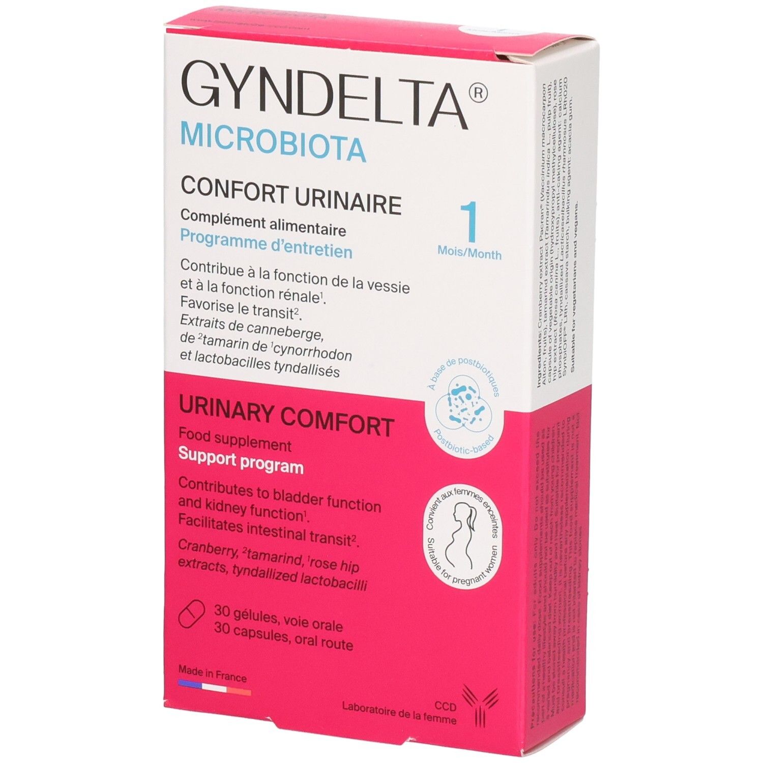 Ccd Gyndelta® Microbiota Capsule(S) 30 Pc(S)