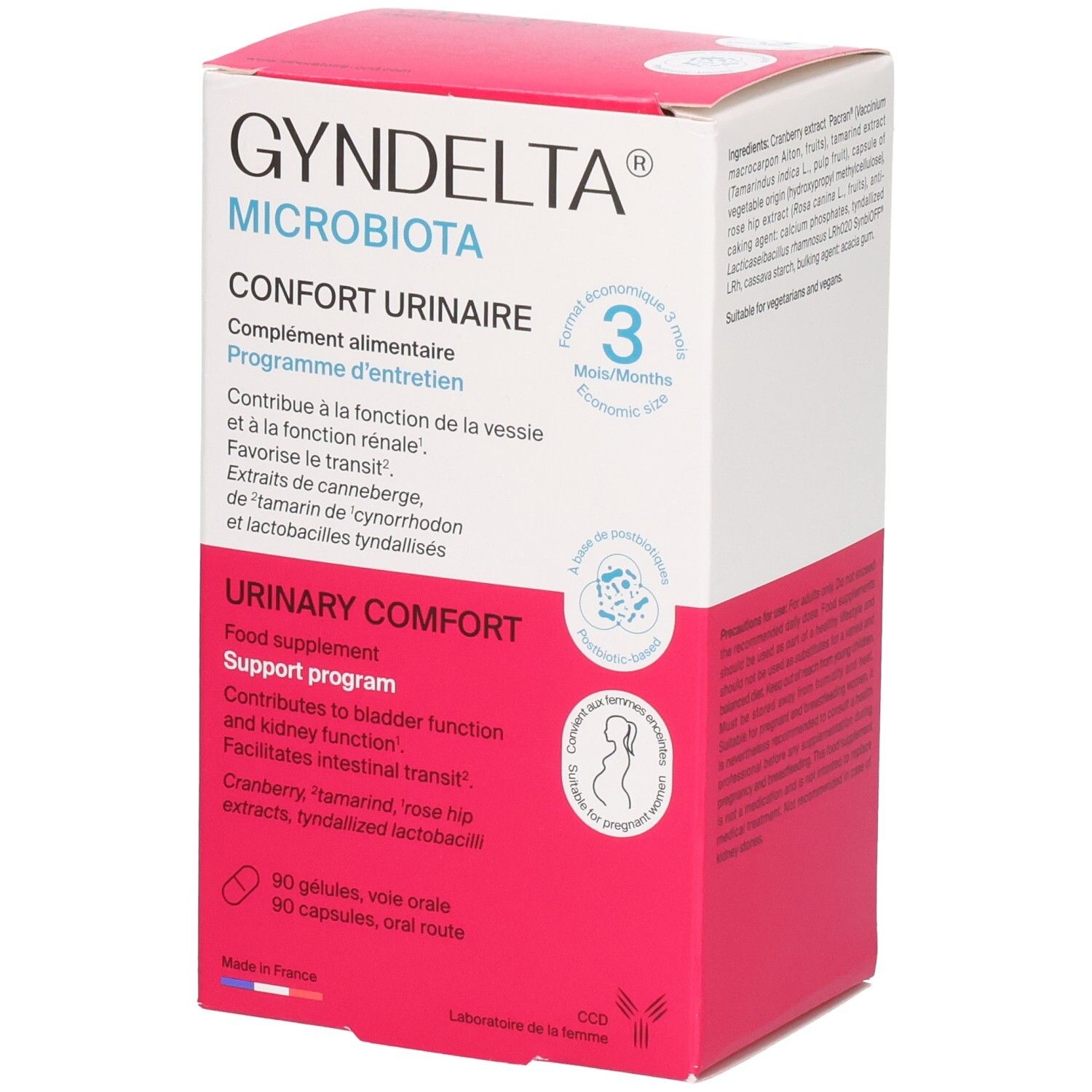 Pdm To Be Maintained Ccd Gyndelta® Microbiota Capsule(S) 90 Pc(S)