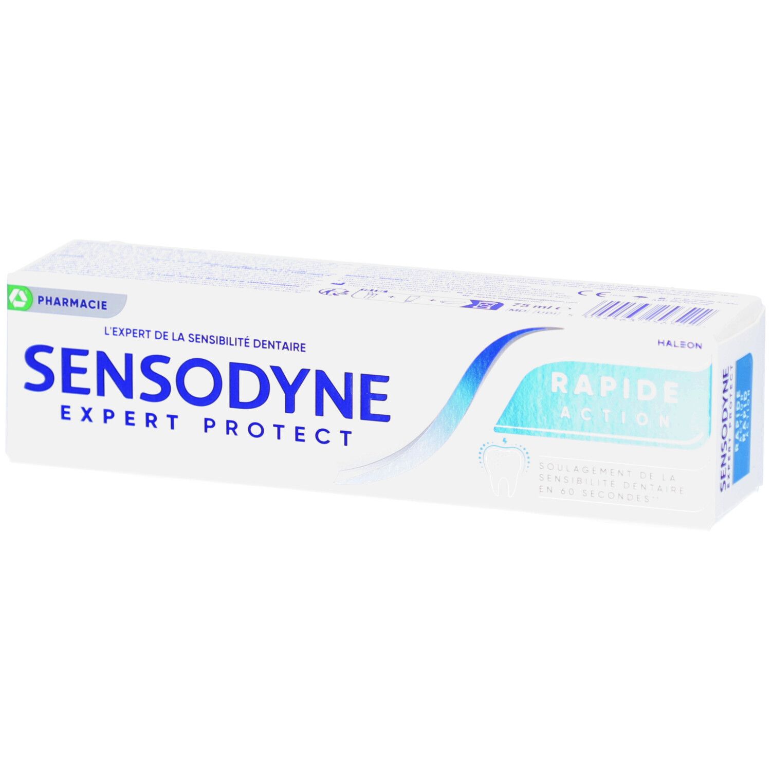 Sensodyne Expert Protect Rapide Action Dentifrice 75 Ml - Image 3