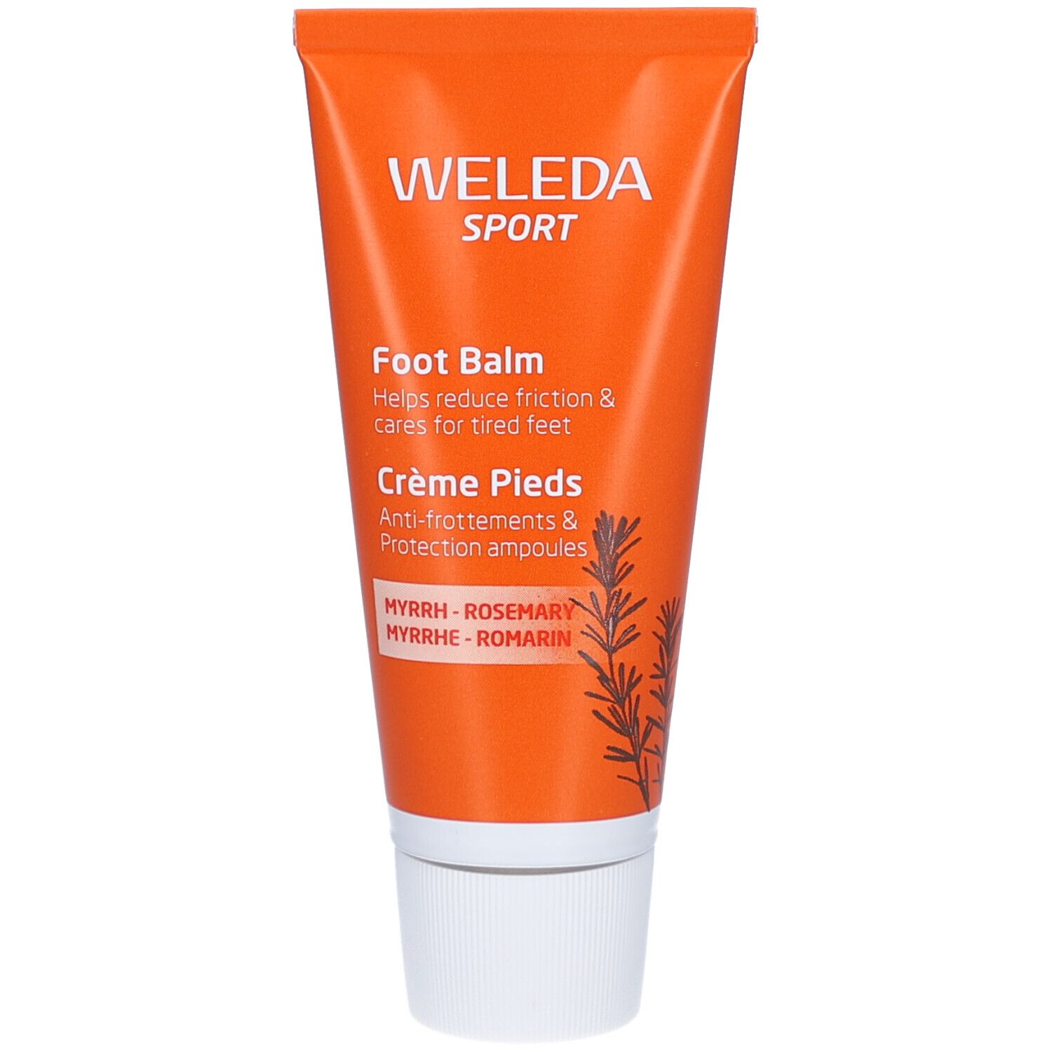 WELEDA Sport Crème Pieds 75 ml Crème